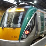 ピンぼけ：アイルランドの鉄道