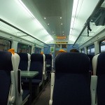 電車の中