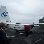 飛行機。10人乗り