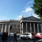 壮観なアイルランド銀行