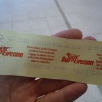 バスエーラン乗車券（？）