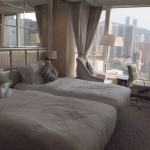 ホテルの部屋