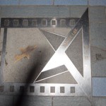 Star Avenue：ブルース・リーのプレート