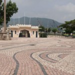 世界遺産：バラ広場