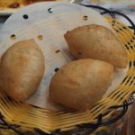餅皮の揚げ餃子