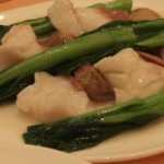ガルーバと中華ハムの炒めもの