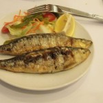 白身魚のやいたやつ