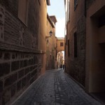 トレドの路地裏