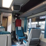 Altaria車内