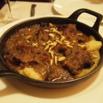 ウサギ肉煮たやつ