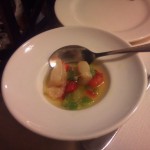 野菜のすっぱいやつ