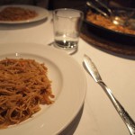 パスタ風パエリア