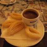 カフェの朝ごはんセット2