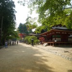 壇上伽藍の入り口らへん