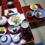夕飯