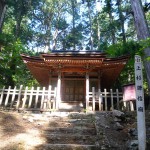 上杉謙信の廟