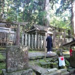 徳川秀次の次男らしい。お経挙げておられた。