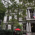 ベンジャミン・フランクリンの立像