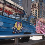 ダックツアーの車