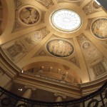 ボストン美術館の中