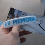 入場券とリストバンド