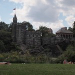 セントラルパークにお白