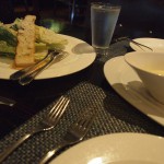クラムチャウダーのお店
