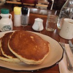 Bubby'sのパンケーキ