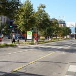 バスのりばから見た中央駅