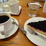 ベリーのケーキ